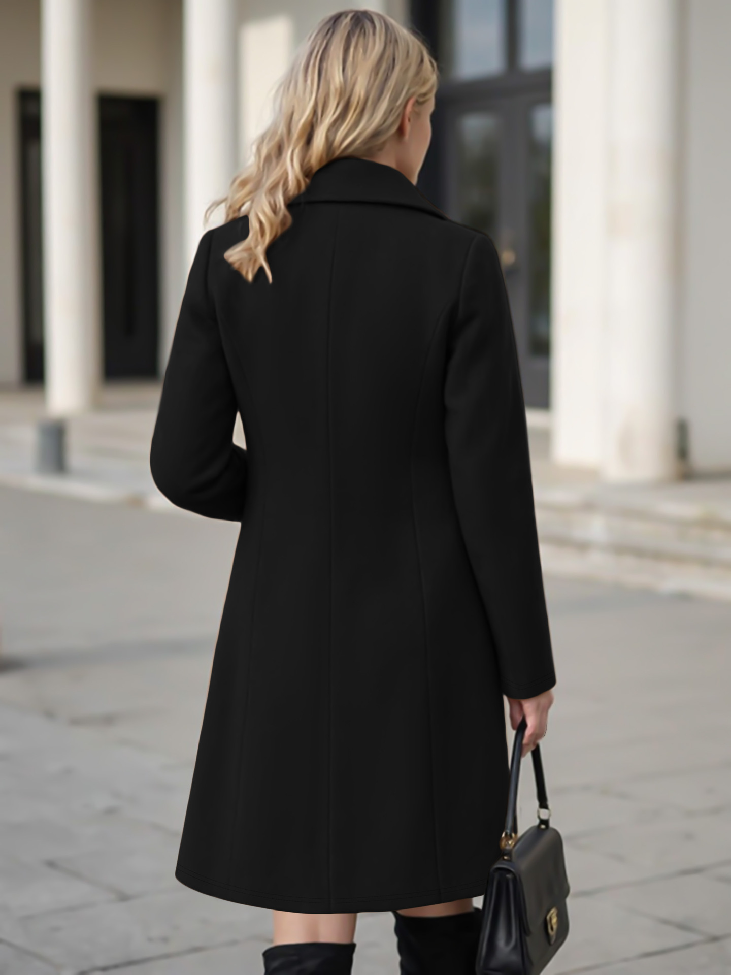 Completo blazer e vestito donna, tailleur elegante due pezzi_voghion.com