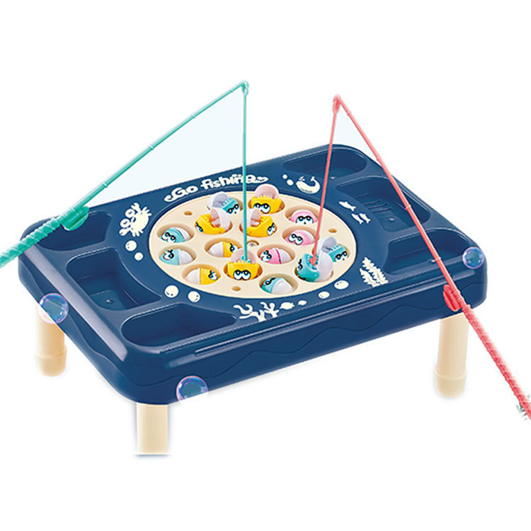 전기 낚시 플랫폼 (파랑)