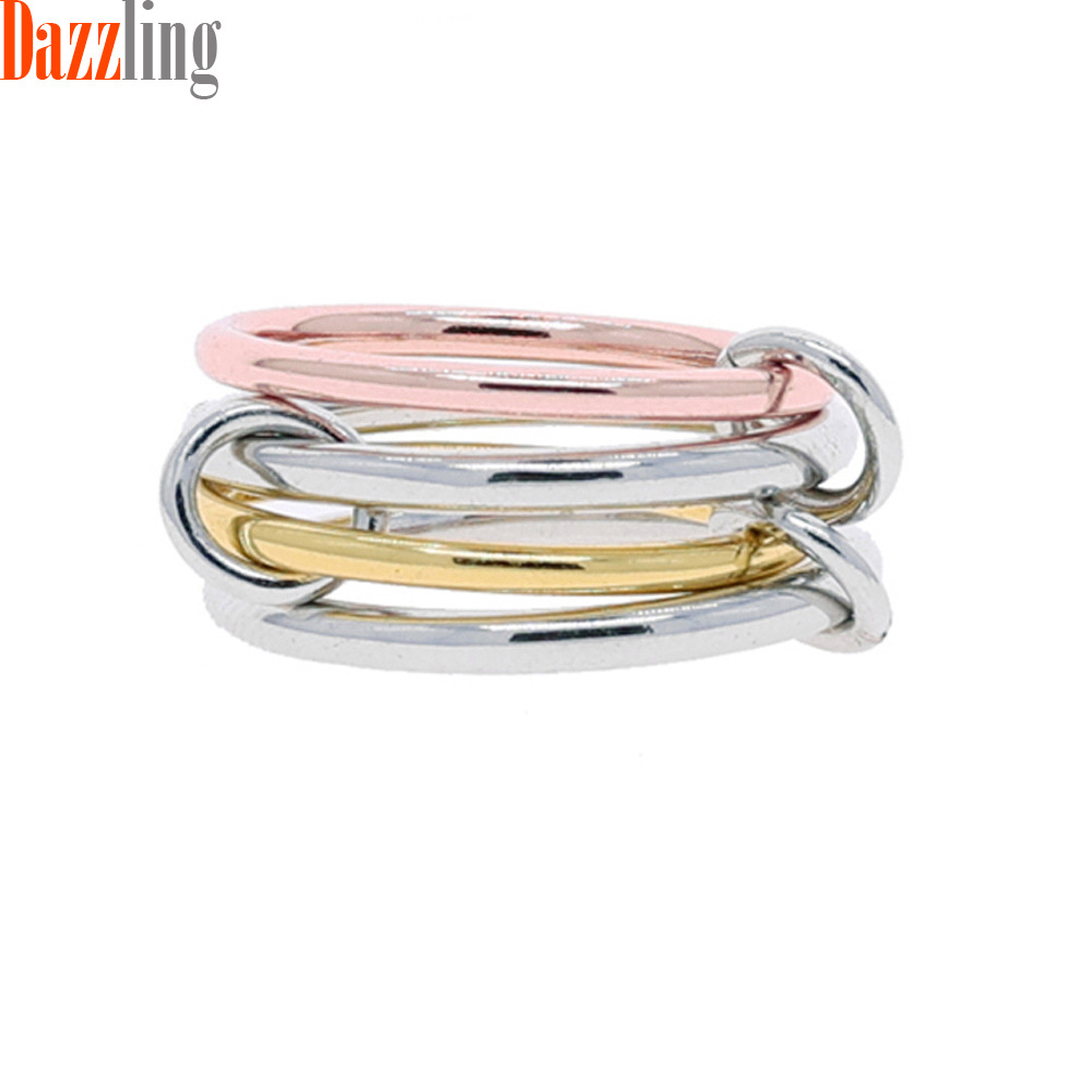 Damen Ring Set Mit Zirkonia Steinen Modisches Accessoire_voghion.com