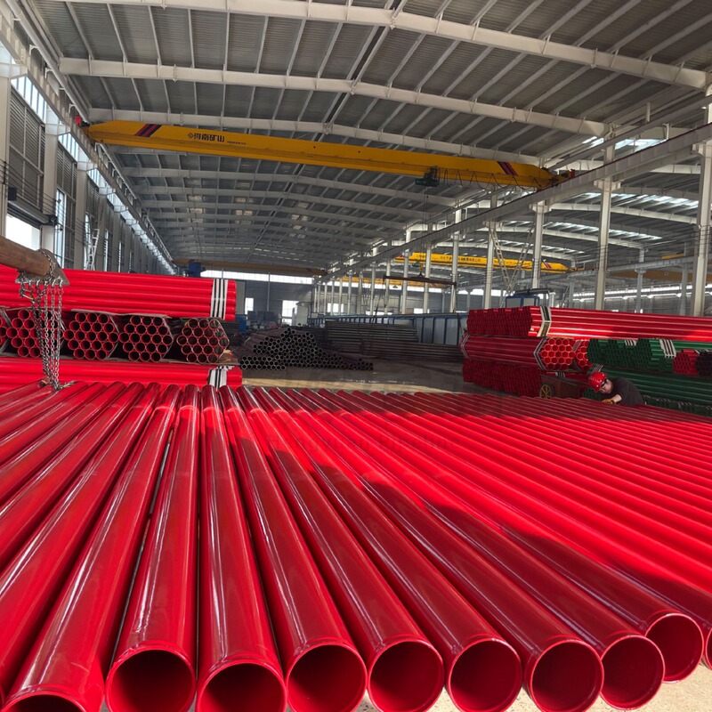 Fire-Resistant Plastic-Coated Seamless Steel Pipes, Anti-Corrosion Pipes with Ep Coating on the Inside and Outside, Welded Composite Corrosion-Resistant