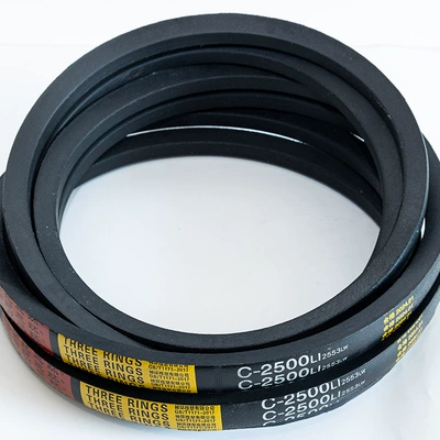 C- shaped V-belt century three-ring Avtomobil ötürücü kəmərləri
