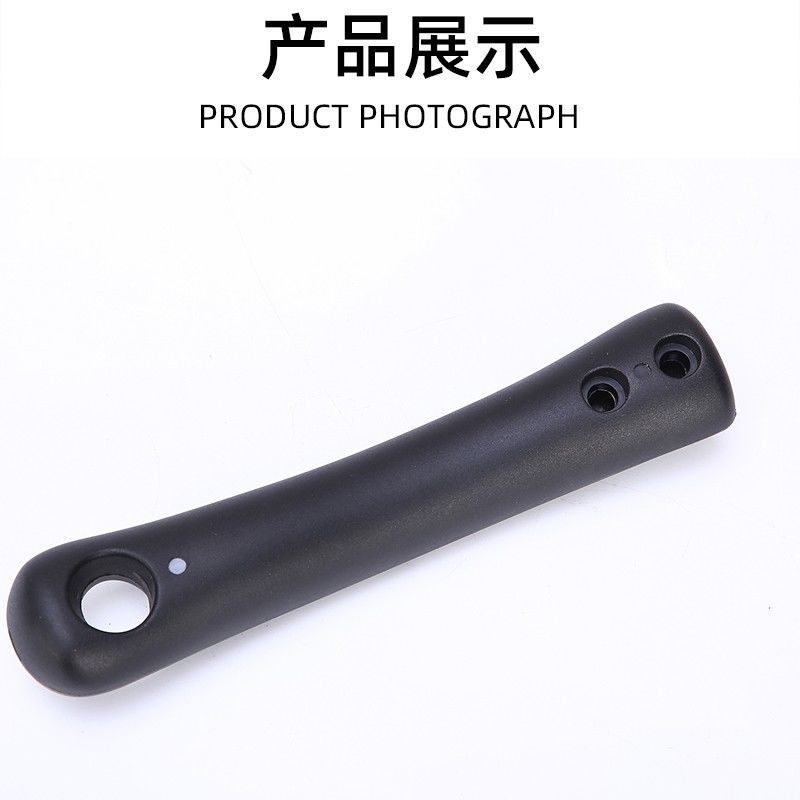 Universal pot handle, thickened and heat-resistant bakelite handle, pot handle accessory, suitable for stir-frying pans and induction cooktops