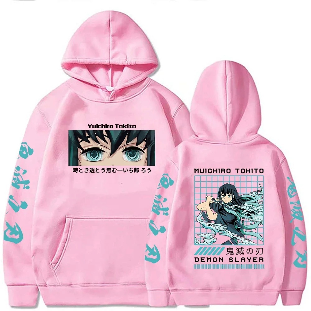 2024New Funny Japan Anime Women Hoodies Plus Size