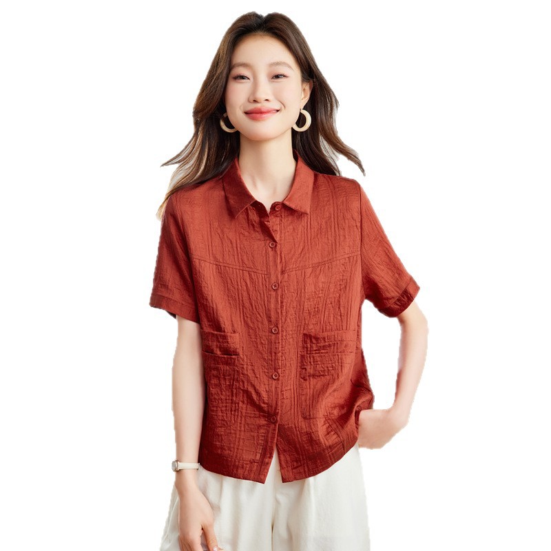 Summer comfortable fashionable breathable classic shirt