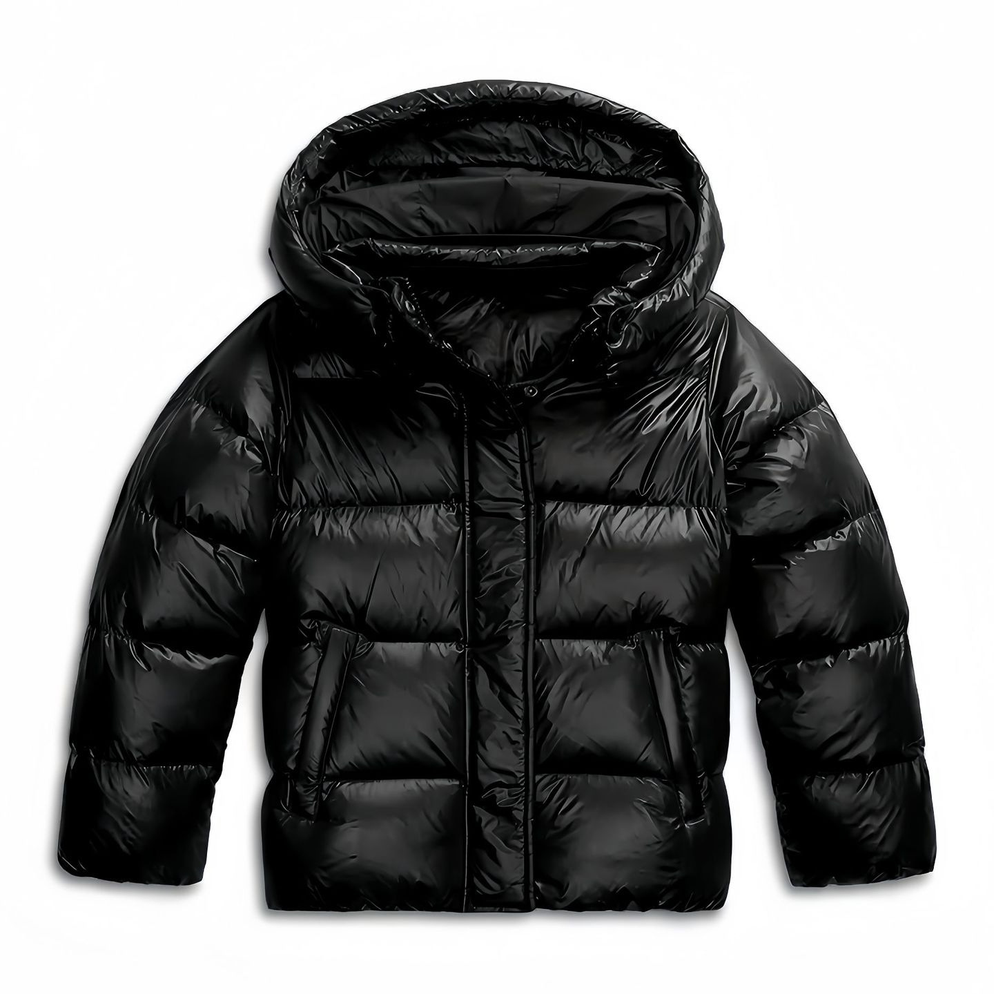 定制欧美休闲连帽棉服夹棉外套跨境亚马逊独立站夹克куртка