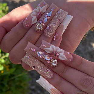 ���״������L��W��荺����Y�W����ָ���NƬFalse Nail��Ƭ���l
