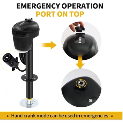C24-9812 4000-Pound Electric 0kg Car jack