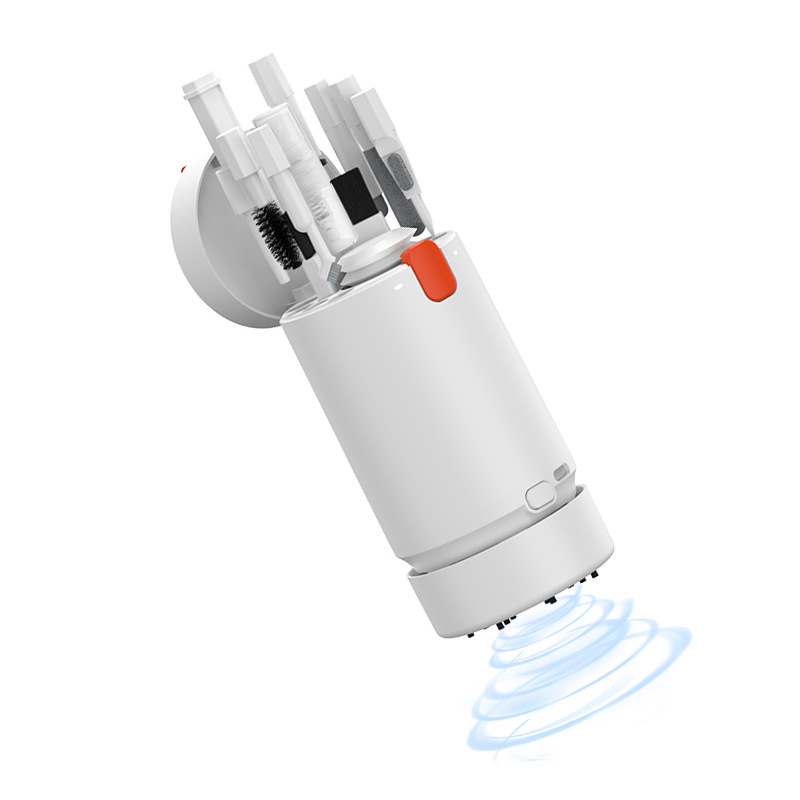 Modelos calientes transfronterizos múltiples funciones teléfono móvil pantalla de la Cámara teclado de la computadora Herramientas de limpieza auriculares Bluetooth traje de limpieza