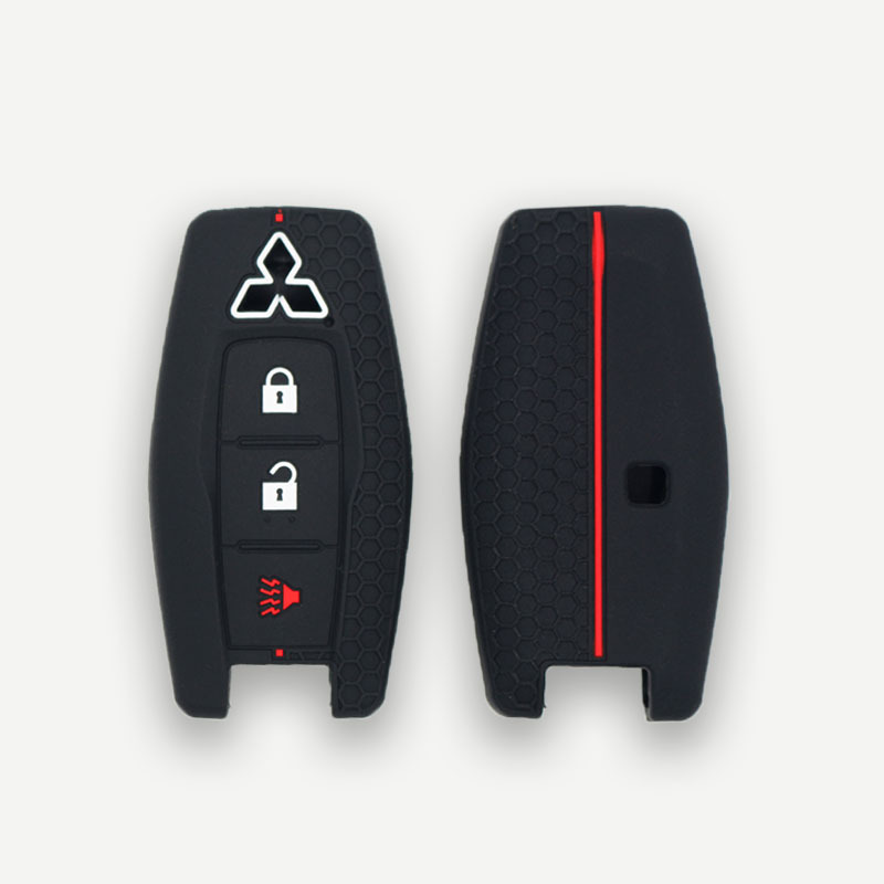 Suitable for Automotive Products Key Case Mitsubishi Outlander Outlander Silicone Protection Key Case Key Case