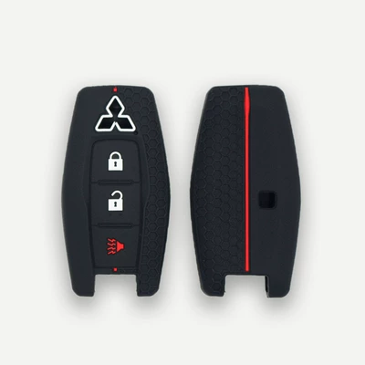 Static Rod/Key Bag Key Case Mitsubishi Outlander - c-style-black