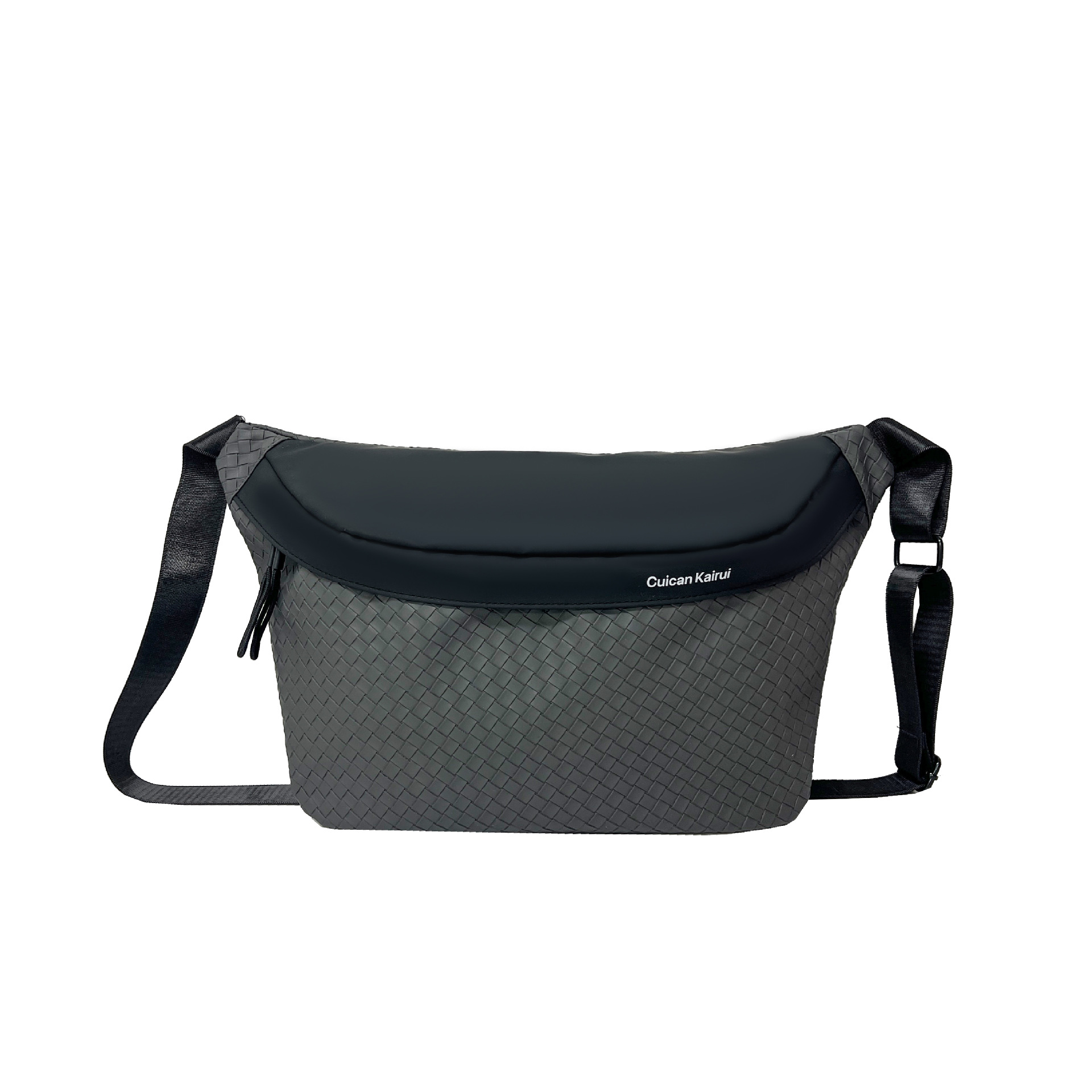 2025 primavera nuevo estilo bolso de pecho de moda para hombres simple y moderno bolso de mensajero de conducción de gran capacidad para hombres de moda