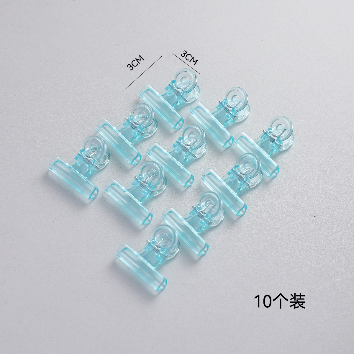 Embalaje de flores de siete colores cordier tarjeta de color transparente florista tarjeta de regalo DIY tarjeta de decoración