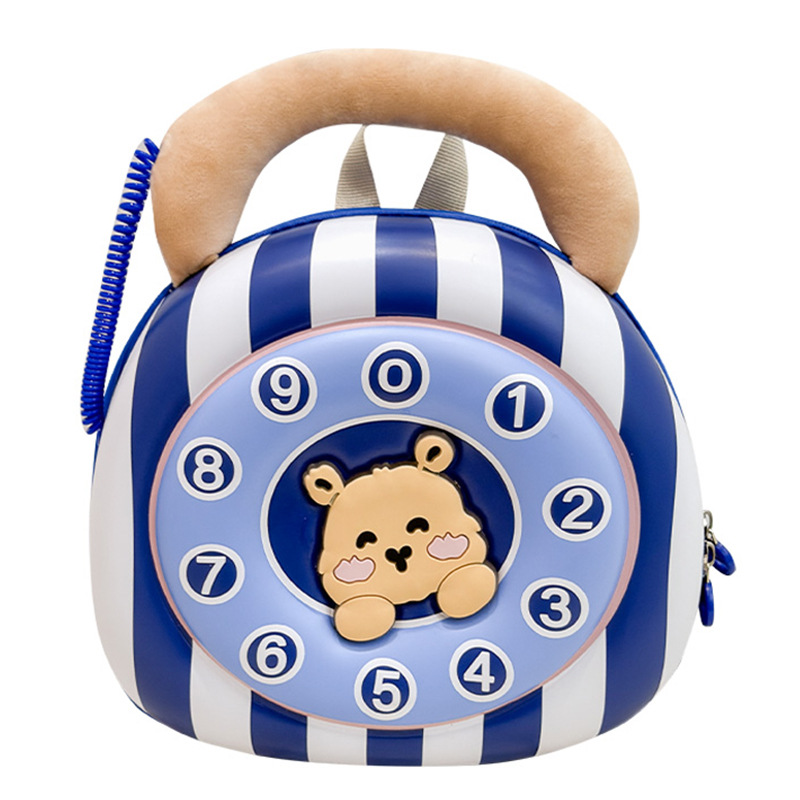 Cartoon Eggshell New respirable preescolar mochila infantil 3 años 5 niños mochila pequeña