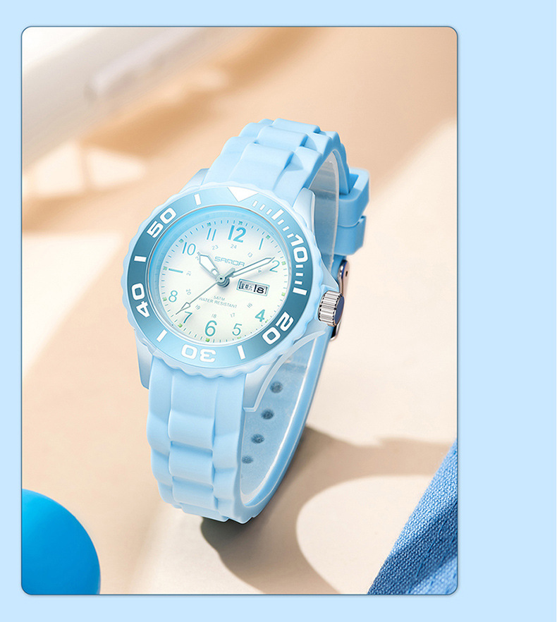 Pointer Display Type Buckle Buckle Style Round Dial Shape Daily, Shopping Occasion Casual Geometric Buckle Quartz Women's Watches