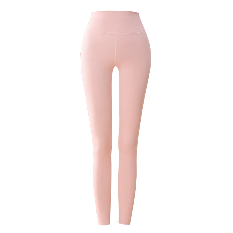 Pantalones de cachemira de otoño para mujeres cachemira de otoño y invierno pantalones de algodón grueso pantalones de abrigo de otoño calentamiento conjunto de leggings de seda de lana