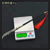 Yang Family's eighteen -like weapons around the film and television Yang family gun metal model Yang Yeguan Knife Knife Yueyue Knife toy ornament