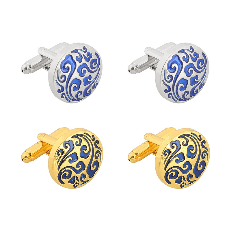 Синяя-белая модная рубашка, Aliexpress, французский стиль