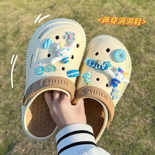 Khaki Yungui Dog Cave Shoes