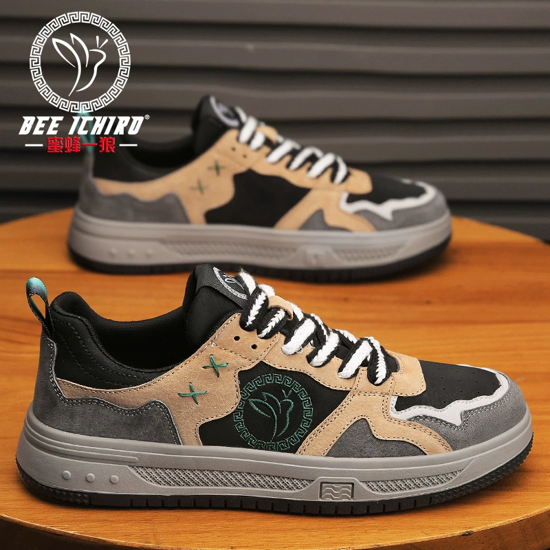 Summer footwear, sneakers platform, shoes for leisure for leather shoes, Korean style