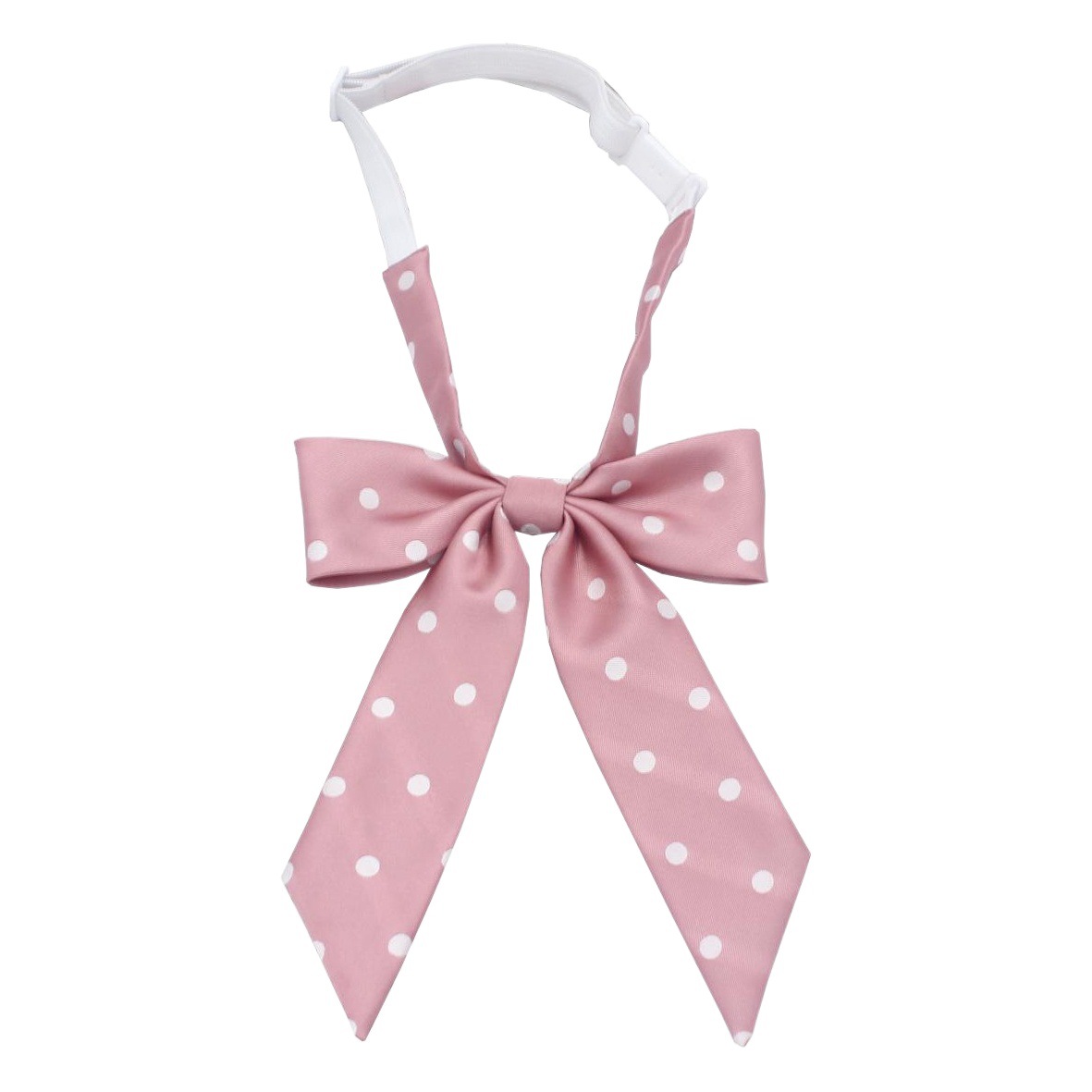 Fabricante en stock pequeño Polka Dot pajarita coreana estilo preppy chica mango largo pajarita marinero traje JK uniforme Accesorios