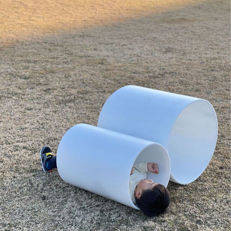 Z幼稚園アンジェゲームロール大口径ドラム感覚システム訓練器材幼稚園屋外玩具バランス|undefined