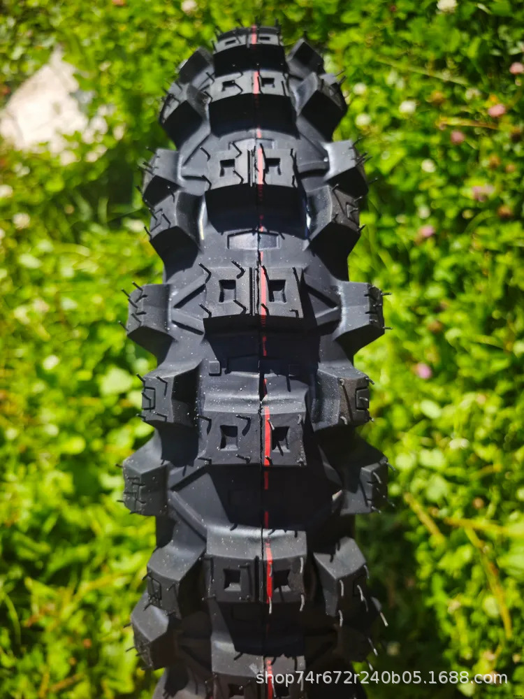 Directly from the Manufacturer: Off-Road Motorcycle 110/100-18 Mountain Deep Tread Tires