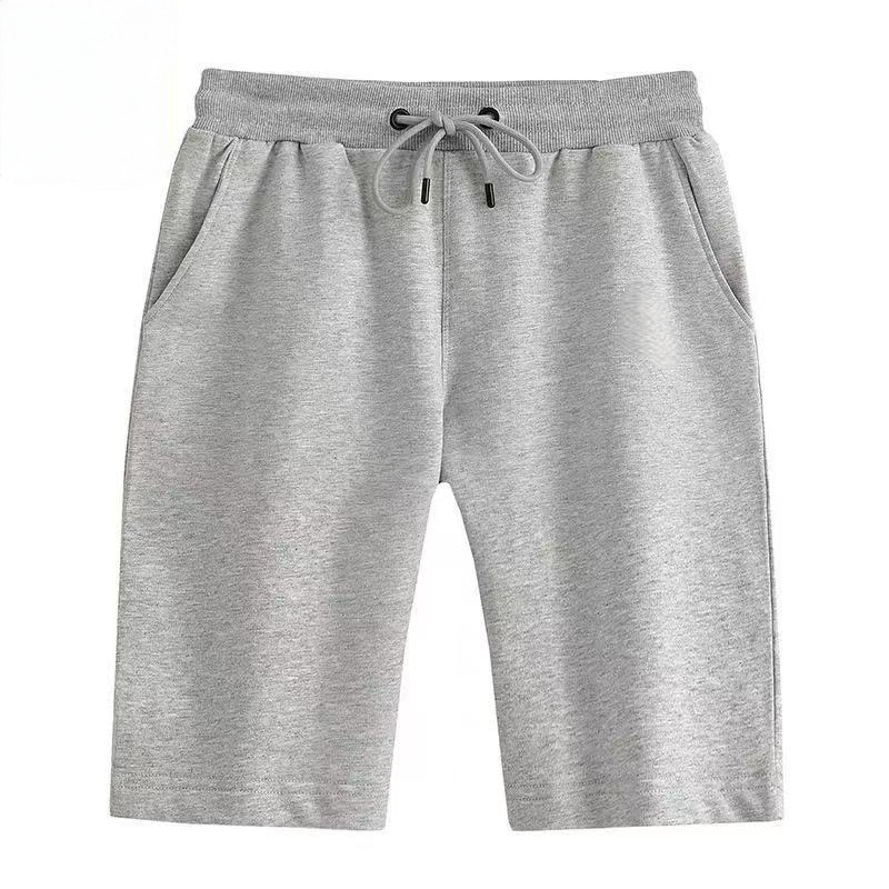 Manufacturer Wholesale 100% Cotton Quick-Drying Five-Point Pants for Men 5-Point Summer Shorts for Men Summer Shorts Summer Five-Point Pants