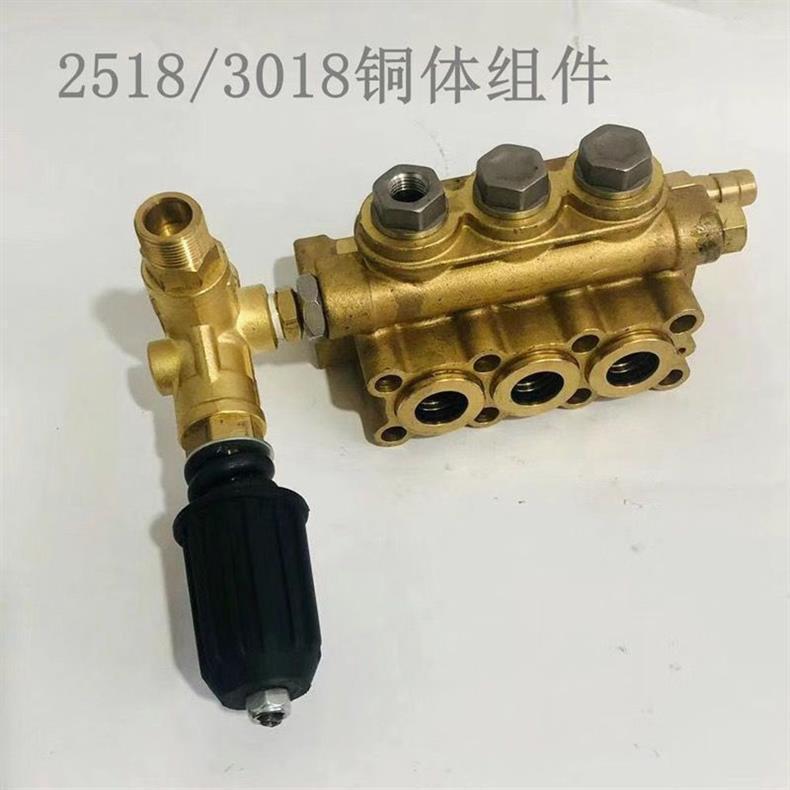 Ousait Black Horse Qm1511-2-4/15131511-41513 High-Pressure Cleaning Machine Car Wash Machine Pump Head Qx