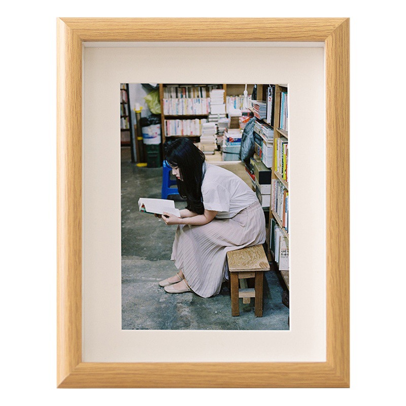 中空立体壁掛けドライフラワーフォトフレーム卸売木製壁掛け 5678inch A4a3 ダンボール額縁空フレーム