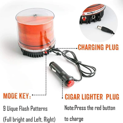 Rooftop Roadblock Guard Booth Light – Roof Light
