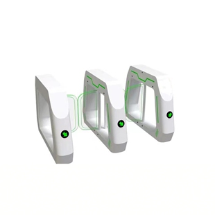Kindergarten access control face recognition channel gate science and technology museum ticket gate machine