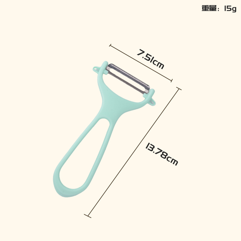 Cuchillo de cocina cuchillo de raspado manzana papas casero artefacto de raspado de acero inoxidable multifuncional raspado calabaza raspado