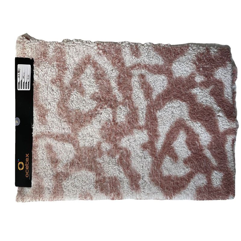 厂家供应罗拉毛尖印羊驼面料秋冬男女羊羔绒外套面料时尚箱包面料