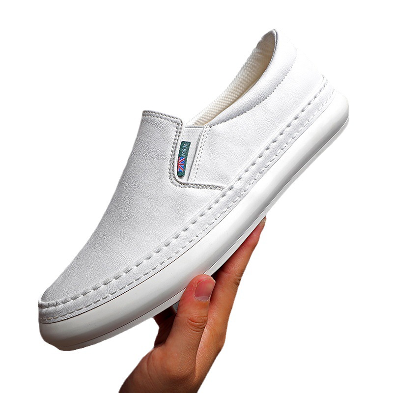 Men's Casual Shoes Breathable Low Top Comfortable Daily Trainers_voghion.com