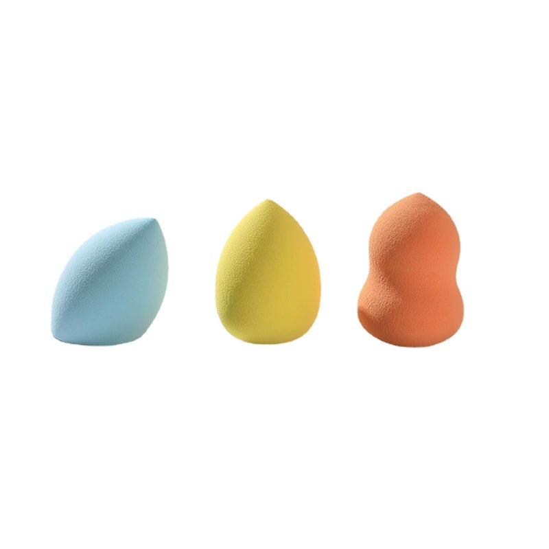 Cosmetic sponge, makeup primer drop-shaped, soft heel