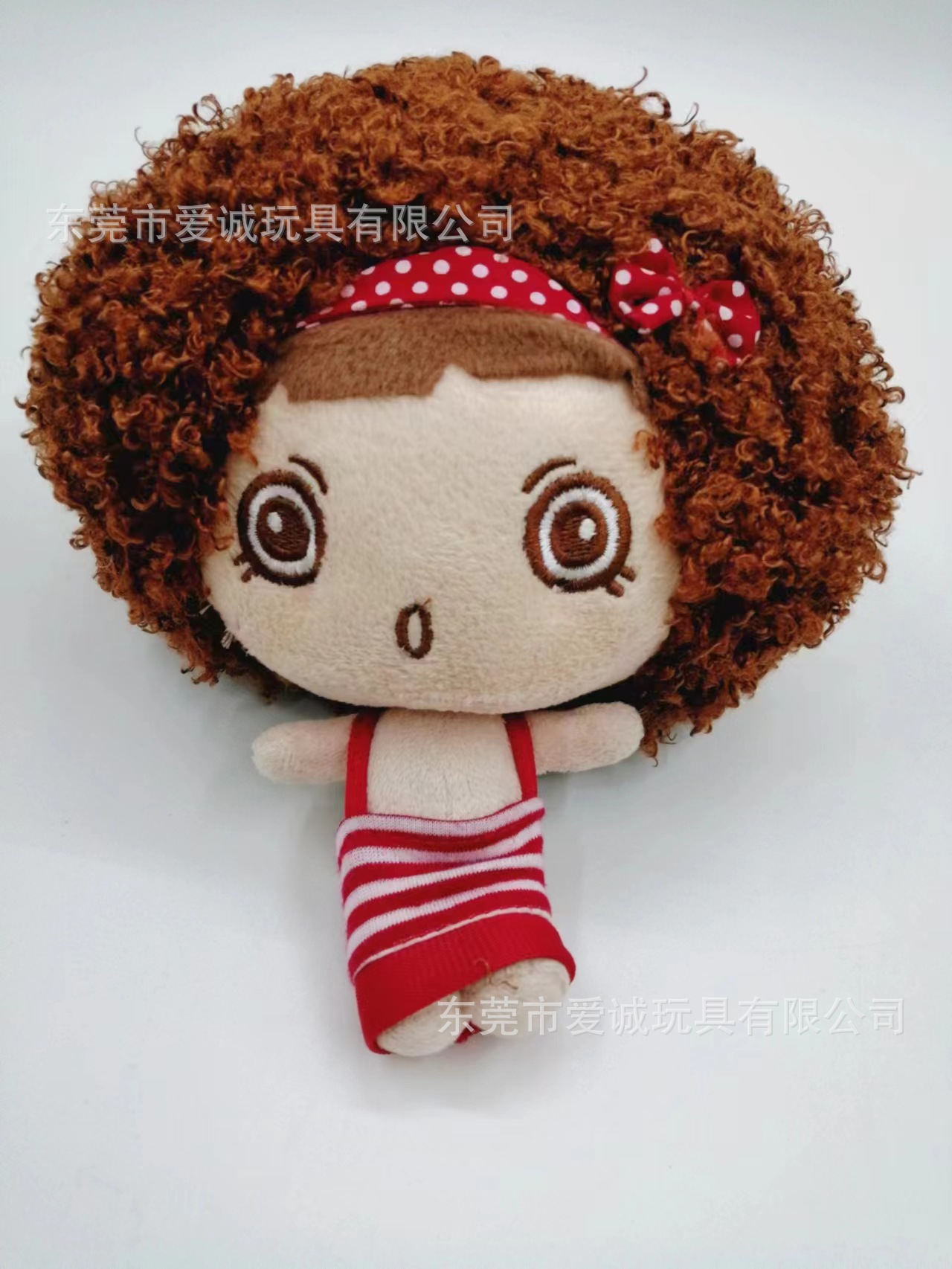 Red doll head
