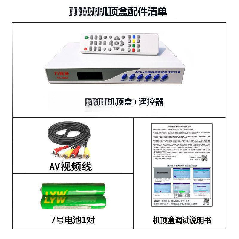 Separate standard set-top box package++