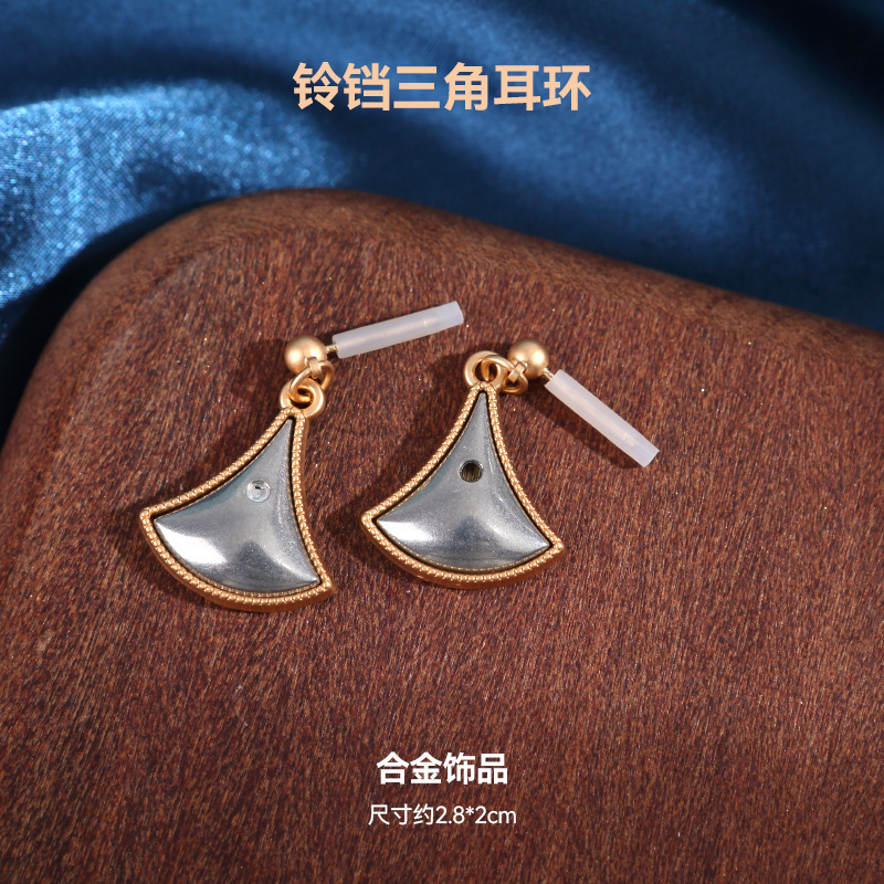 宋锦发夹底托手工diy配件边夹发饰品非遗创意制作刺绣蓝染包贴布|undefined
