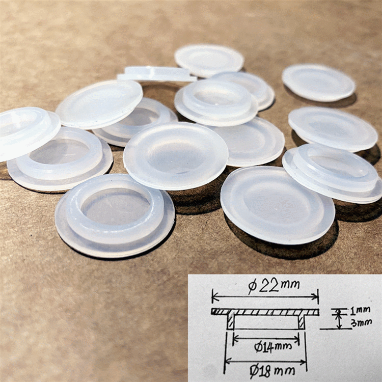 海宁垫片厂家 现货供应 白色天然橡胶垫片丁腈垫片硅橡胶垫圈