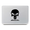 Cross -border Punisher Punishmenter Camer Poster Skull Punisher Patch Color Laser Sticker