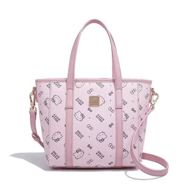 Hello Kitty, милая розовая сумка через плечо на одно плечо, рюкзак, сумка через плечо, для студентов, высокий класс