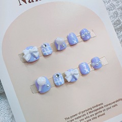 合集【新款兒童穿戴甲】兒童甲美甲可愛卡通穿戴美甲成品甲片批發