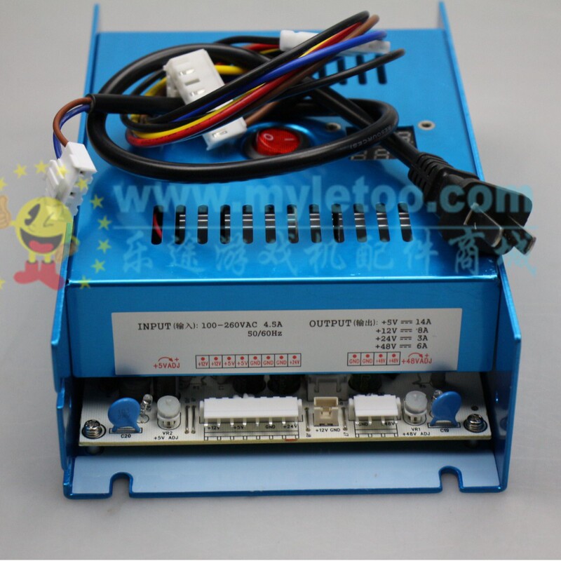 Game machine doll machine doll machine power box Taiwan special 48V Feiluoli power box grab weight power supply Game machine doll machine doll machine power box Taiwan special 48V Feiluoli power box grab weight power supply