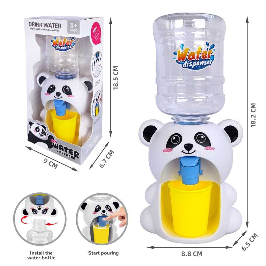 Tok Tok transfronterizo para niños mini dispensador de agua de dibujos animados juguetes simulación cocina juegos de la casa juguetes jardín de infantes regalo al por mayor