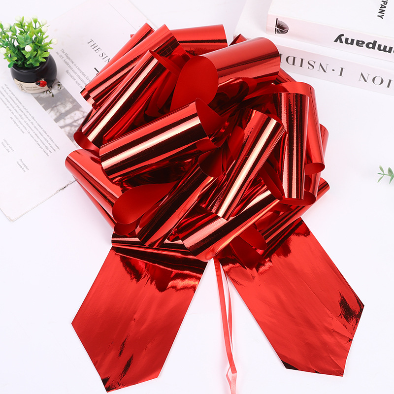 Transfronterizo Amazon Venta caliente extra grande 10cm película de laminación ajuste esférica Garland Navidad fiesta regalo Decoración