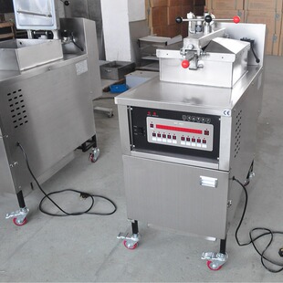 廠家直銷立式壓力油炸鍋電熱/燃氣炸鍋炸爐商用台式高壓炸雞爐