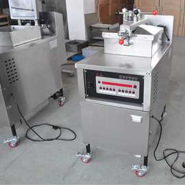 厂家直销立式压力油炸锅电热/燃气炸锅炸炉商用台式高压炸鸡炉