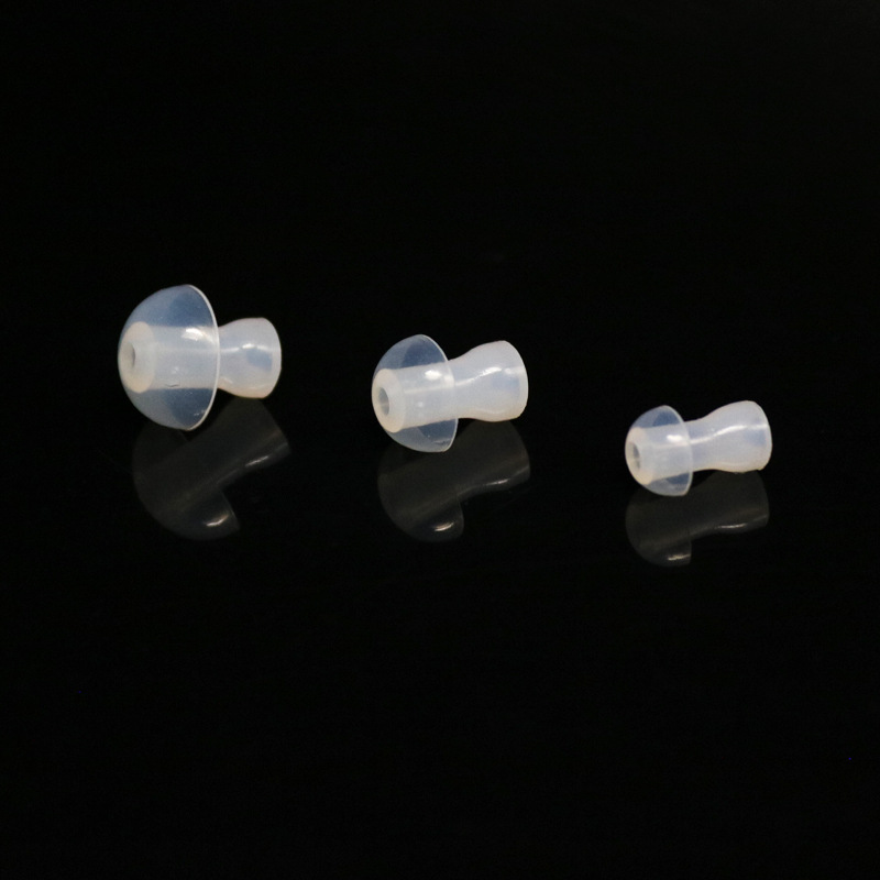 Audífonos transfronterizos, auriculares, fundas de silicona, tapones para los oídos y tapones para los oídos, adecuados para caja intrauditiva detrás de la oreja