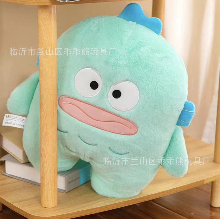 Plush Toy Doll, Assorted Cute Characters, Soft Plush, Height 20–25 cm (Random Style)
