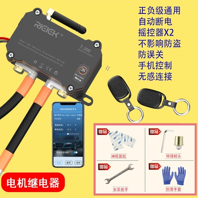 RIEIEK car battery remote: Car on the line of fire - configuration-6-motor-model-automatic-power-off-prevent-misunderstandings-vibration-control-mobile-phone-control-sensorless-connection-remote-control-x2